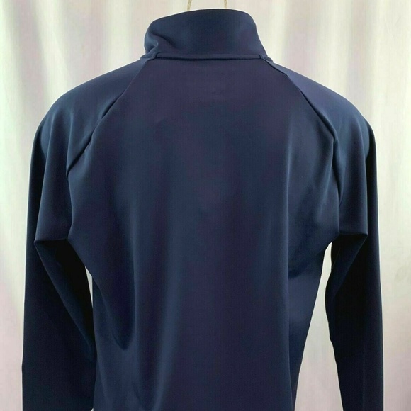 Puma® Men’s Active ¼ Zip Pullover, Blue, NWOT - Picture 4 of 7